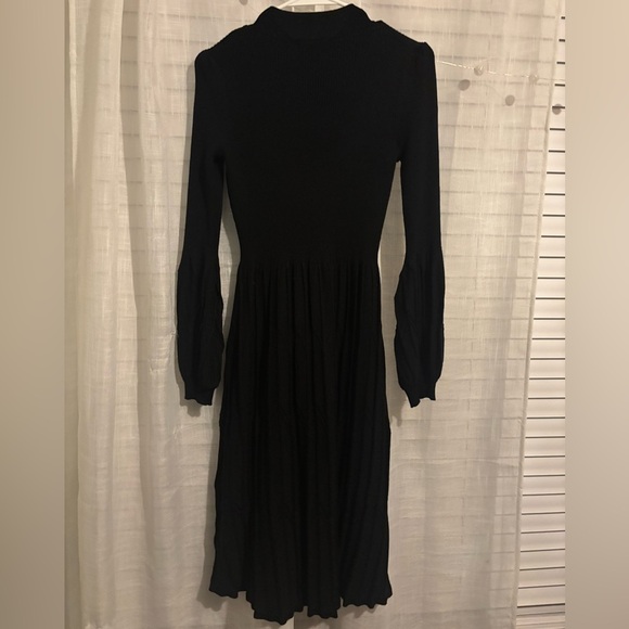 Draper James RSVP Black Knit Sweater Dress - Picture 6 of 6